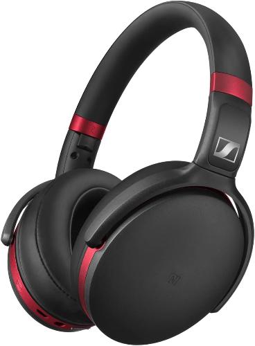 Sennheiser HD 4.50R Special Edition, Bluetooth Wireless Headphone with Active Noise Cancellation, Red