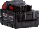 Batterie lithium-ion haute puissance 18 V rouge Milwaukee 48-11-1840 M18 4,0 Ah 