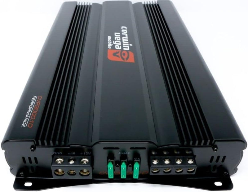 Cerwin Vega CVP3000.1D Monoblock Amplifier – 3000W Class D Power