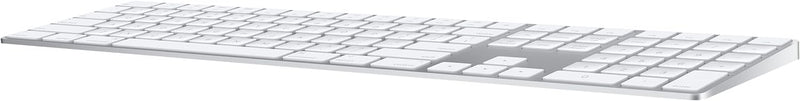 Apple Magic Keyboard with Numeric Keypad - Silver/White