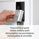 Ring Battery Doorbell Plus | Head-to-Toe HD+ Video, motion detection & alerts, and Two-Way Talk