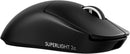 Logitech G PRO X Superlight 2c Compact 44000 DPI Wireless HERO 2 Gaming Mouse - Black