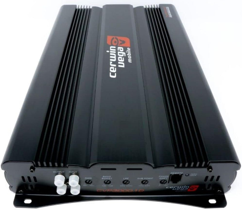 Cerwin Vega CVP3000.1D Monoblock Amplifier – 3000W Class D Power