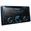 Pioneer FH-S520BT – Double-DIN CD Receiver with Bluetooth, USB, Android Compatibility & Advanced Audio Features