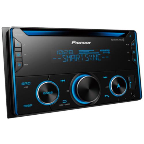 Pioneer FH-S520BT Double DIN CD Receiver with Improved Pioneer Smart Sync App Compatibility