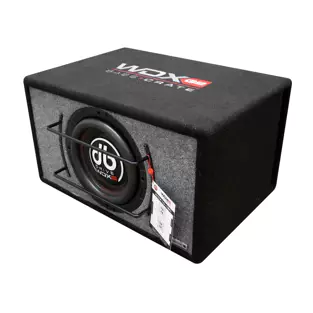 DB Drive WDX10-1BC WDX G2 Loaded Bass Crate (Single 10" - 500W RMS)