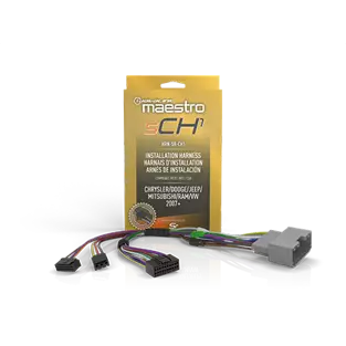 iDatalink HRN-SR-CH1 Connect a new car stereo and retain steering wheel controls and factory amp in select 2007-20 Chrysler-built vehicles