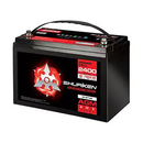 Shuriken SK-BT120 Power Cell Battery (12V AGM - 2400W - 120AH)