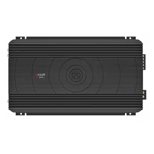 DB Drive A7-2500.1 A7 Amplifier (2500W Rated - Class D Monoblock)