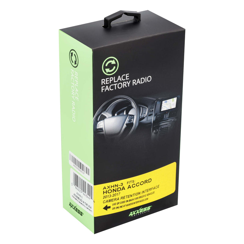 Axxess Interface AXHN-3 Data Intfc w/Data Signal Turn-on Fits Select Honda 2013-2017