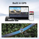 LINGDU LD06 5K Dash Cam – 4K Front + 2K Rear Dual Camera with GPS, 5G WiFi & Voice Control