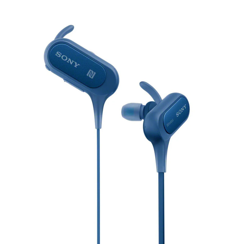 Sony Wireless Sports Headphone MDR-XB50BS Blue