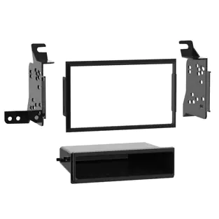 Metra 99-7635 Single/Double DIN Dash Kit for Select 2005-2015 Nissan and Suzuki Vehicles