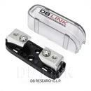 DB Link Mini ANL Fuse Holder (4/8 Ga. Inline - Nickel Plated)