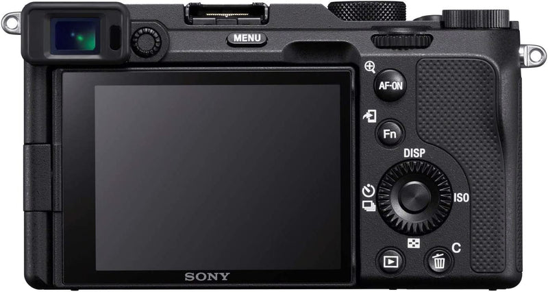 Sony Alpha 7C Full-Frame Mirrorless Camera with 28-60mm Lens Kit - Black