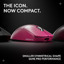 Logitech G PRO X Superlight 2c Compact 44000 DPI Wireless HERO 2 Gaming Mouse - Magenta