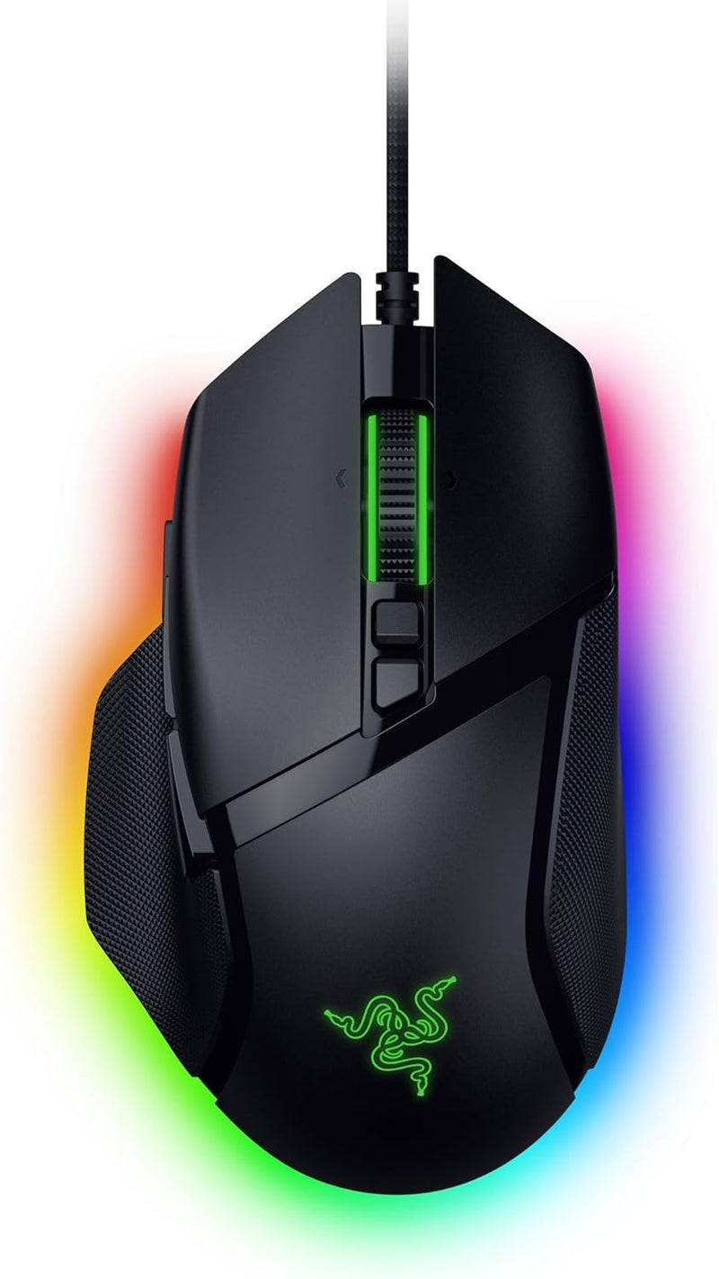 Razer Basilisk V3 35K DPI Optical Gaming Mouse - Black