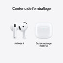 Apple AirPods 4 In-Ear True Wireless Earbuds with USB-C Charging Case