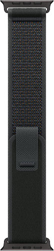 Apple Watch Band - Trail Loop - 49mm - Black - M/L - Black Titanium Finish