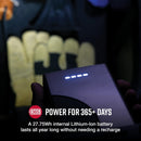 Démarreur de secours Cobra 800A - Démarreur de secours au lithium-ion et banque d'alimentation avec USB à charge rapide, lampe de poche LED, câbles de démarrage, puissance de crête de 800 A pour n'importe quelle voiture, SUV ou moto 