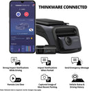 Thinkware U3000 4K UHD Dash Cam with Rear Camera, GPS & Wi-Fi