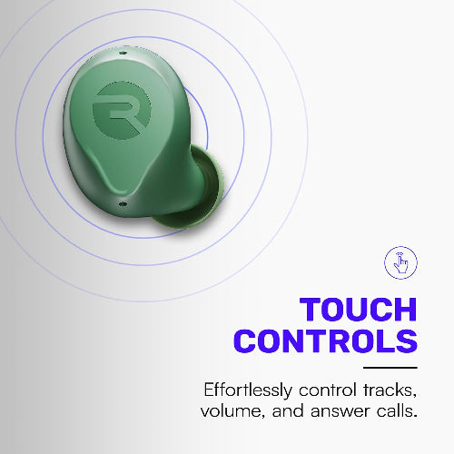 Raycon RBE726 Everyday In-Ear Active Noise Cancelling True Wireless Earbuds