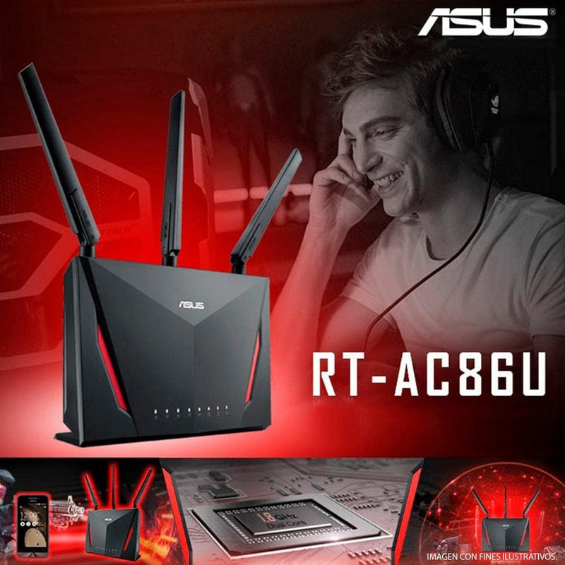 Asus RT-AC86U Dual Band Wireless Router - OPEN BOX