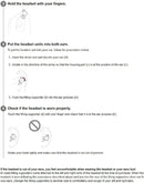 Écouteurs intra-auriculaires sans fil à réduction de bruit Samsung Galaxy Buds3 