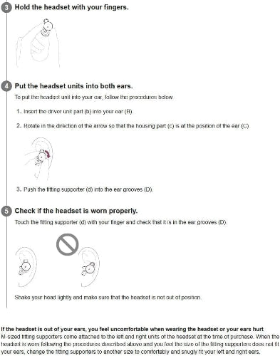 Écouteurs intra-auriculaires sans fil à réduction de bruit Samsung Galaxy Buds3 