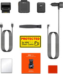 Vantrue Element 1 - 2.7 K HDR Single Channel Mini WiFi Front Dash Camera