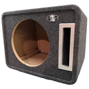 SBL 612-12BK 12" Single Vented Subwoofer Enclosure Black