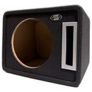 SBL 612-12BK 12" Single Vented Subwoofer Enclosure Black