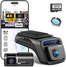 Thinkware U3000 PRO Front and Rear Dual 4K Dash Cam, HDR, Sony STARVIS 2, Radar Parking Mode, Wi‑Fi & GPS, LTE Compatible