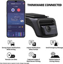 Thinkware U3000 4K UHD Dash Cam with GPS & Wi-Fi