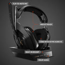 Casque de jeu sans fil ASTRO Gaming A50 avec station de base pour Xbox 