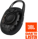JBL Clip 5 Portable Bluetooth Speaker – Waterproof, Ultra-Portable, Powerful Sound On-the-Go