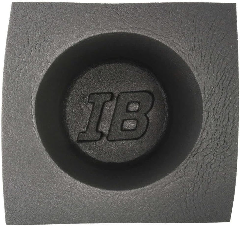 Install Bay - Acoustic Speaker Baffles 8 Inch Round Standard - Pair (IBBAF80), Acoustic Baffles