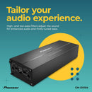 Pioneer GM-DX104 400W Max Class D Bridgeable 4-Channel Car Amplifier