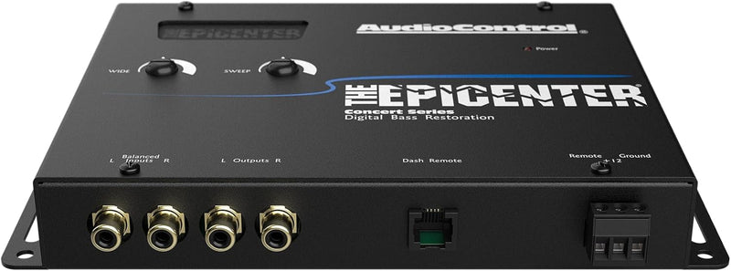 AudioControl The Epicenter® Bass Restoration Processor (Black)