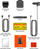 Vantrue Element 1 Lite - 1080P HDR Single Channel WiFi Mini Front Dash Camera