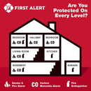 First Alert SC5 Battery Smart Smoke and Carbon Monoxide Alarm – Model SMCO600NV-A