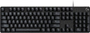 Logitech G413 SE Mechanical Gaming Keyboard – Tactile Switches, Aluminum Top Case