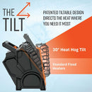 Heat Hog HH-09SLN-MA - 9,000 BTU Radiant Propane Portable Heater