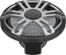 Hertz Marine HMX 6.5 S-LD-G 6-1/2" 2-way marine speakers with LED lighting (Gray)