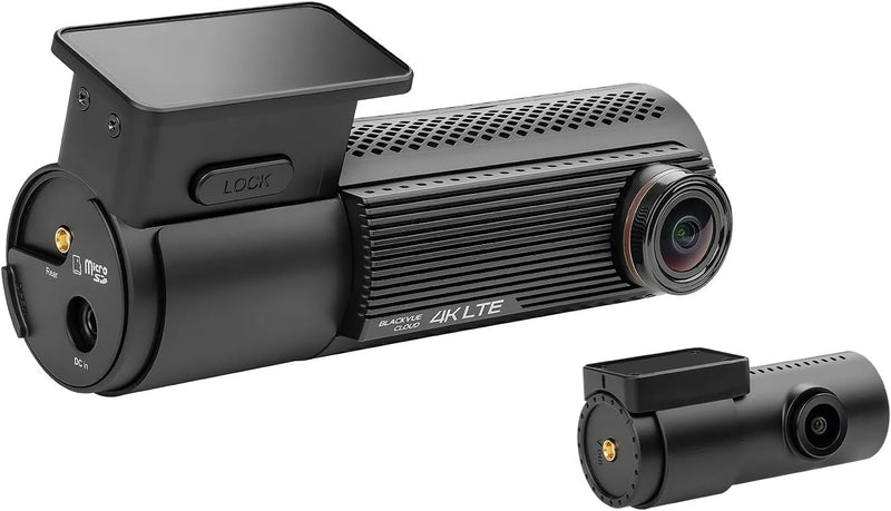 BlackVue Dash Cam Front and Rear DR970X-2CH LTE Plus NA 64GB | 4K LTE Cloud Dashcam | STARVIS 2 CMOS Sensor | Easy Cloud connectivity with Built-in Nano SIM Card | WiFi, GPS