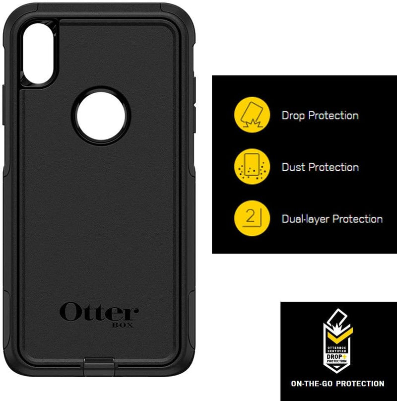 Otterbox Commuter Series Case For IPhone Xs Max - Black