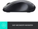 Logitech M310 Wireless Optical Mouse - Black