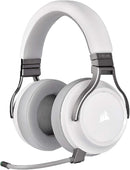 Corsair Virtuoso Wireless Gaming Headset for PC, Mac, PS4, and Mobile - White
