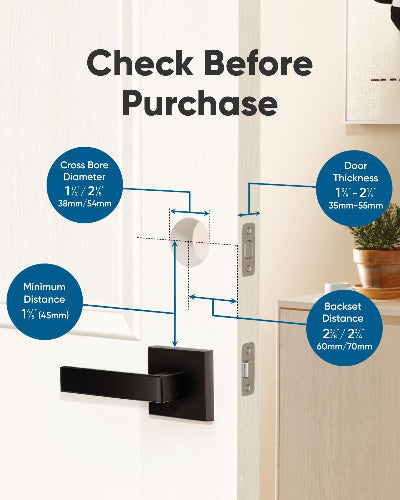 eufy T85F0J11-5 Security E31 Fingerprint Keyless Entry Wi-Fi Bluetooth Smart Lock with Keypad & Key - Black