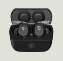 Skullcandy Mod In-Ear Wireless Earbuds, 34 Hr Battery, Microphone, Works with iPhone Android and Bluetooth Devices - Black